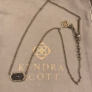 Kendra Scott Elisa Druzy pendant